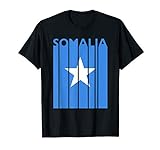 Somalische Flagge Shirt Somalia Geschenk Vintage Somalia T-Shirt