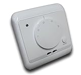 SM-PC®, elektronisches Thermostat Raumthermostat Fußbodenheizung weiß #861
