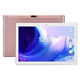 Tablet 10.1 Zoll, Android 10.0 Tablet PC, Quad Core Prozessor, 2 GB RAM 32 GB ROM, Kapazitiver IPS Touchscreen, 5 MP und 2 MP Kameras, Dual SIM Anruf Tablet (EU-Stecker)