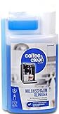 JaPeBi 1L Milchschaumreiniger Coffee&Clean für Kaffeevollautomaten, Milchschäumer, Sahneautomaten | Milchsystemreiniger