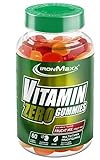 IronMaxx Vitamin Zero Gummies Vegan, 60 Stück (1er Pack)