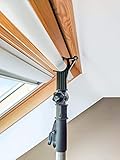 Classic Roof Blinds - Teleskop-Fensterstangenöffner Entwickelt, um kompatibel mit VELUX® Dachfenster und Jalousien von 1,1-2,0