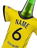 my fan shirt PERSONALISIERTES Trikot passend für Borussia Dortmund Trikot Fans | offizieller trikotkühler Fanartikel by MYFANSHIRT.com