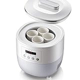 FRUPPL Joghurtmaschine - automatischer Kleiner Kühlschrank für zu Hause, Mini-Muttermilchspeicher, tragbarer Multifunktions-Reisweinkühlschrank