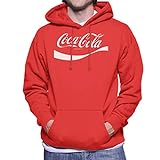 Coca-Cola 1941 Logo Men's Hooded Sweatshirt