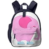 Kinderrucksack Kleinkind Jungen Mädchen Kindergartentasche Große rosa Elefantenschuhe Backpack Schultasche Rucksack