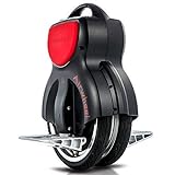 Airwheel Q1 mini Elektrisches Einrad mit Dual Rad (schwarz)