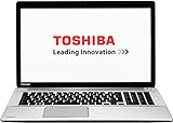 Toshiba Satellite P70-B-10U 43,9 cm (17,3 Zoll) Laptop (Intel Core-i7 4720HQ, 1,6GHz, 8GB RAM, 1TB HDD, AMD Radeon R9 M265X, Blu-Ray, Win 8) silbernes Design
