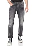 G-STAR RAW Herren Jeans 3301 Fit, Antic Charcoal B479-A800, 30W / 32L