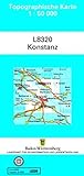 L8320 Konstanz: Zivilmilitärische Ausgabe TK50 (Topographische Karte 1:50 000 (TK50))