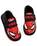 Marvel Spider-Man Hausschuhe Jungen Kinder Superheld Haus Schuhe Müßiggänger 29