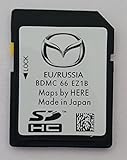 SD Karte Navigation GPS Mazda MZD Connect Widescreen Europe 2021 (BDMC66EZ1B) - Q2.2019