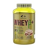 4+ NUTRITION - Whey β +, Sportergänzung, konzentriertes Molkenprotein, Energiesteigerung, Ausdauer und schnelle Erholung, Pulver, Chocotella-Geschmack, 2 kg