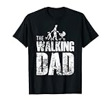 Herren The Walking Dad 2021 Vater Tochter Best Dad T-Shirt