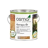 OSMO Terrassenöl 2,5 L Garapa-Öl 013 Naturgetönt - 11500082