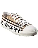 BURBERRY Herren-Sneaker aus Stoff und Gummi 80241491 Check Beige, Beige - Check Beige - Größe: 43 EU