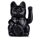 DONKEY Products Winkekatze Lucky Cat schwarz 330466