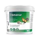 Röhnfried Rasse-Mineral 5 kg I Mineralfutter für Geflügel I unterstützt Federbildung, Knochenbau & Feste Eierschalen