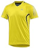 adidas Mittennium Tee/T-Shirt gelb (5 / S-M)