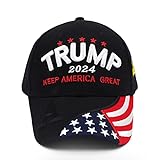 Trump 2024 I Will Be Back President United States Red Hat Cap-06,q