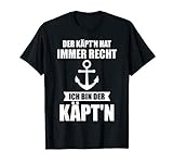 Bootsführer Bootsführerschein bestanden Boot Geschenk T-Shirt