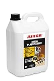 Jurga Betonmix Flüssigbetonverflüssiger mit chloridfreiem Zusatzmittel erweicht, reduziert das Risiko von Schwinden und Rissbildung bei der Herstellung von Platten 5L