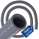 AQUADE 1 Meter Schlauch Flexpipe PVC 32mm Wasserschlauch für Whirlpool-Bau Jacuzzi G