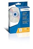Herma 1144 CD-Papierhüllen mit Klebefläche, 25 Stück, weiß