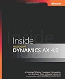 Inside Microsoft Dynamics(TM) AX 4.0 (Pro - Developer)