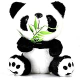 ZQSSFF Panda SüßE Weiche Waschbar Panda PlüSch Stofftier Panda BäR Panda Weich Tier Puppe Spielzeug Geschenk FüR MäDchen Freundin Freund Panda Spielzeug FüR Kinder25cm