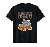 Roller Disco Cooles Vintage Retro 70er und 80er Party T-Shirt