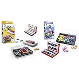 smart games SG455 IQ-Puzzler PRO, Geschicklichkeitsspiel, Reisespiel, Gehirntraining & SG 411 IQ-Stars, Multicolour