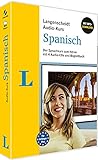Langenscheidt Audio-Kurs Spanisch: Der Sprachkurs zum Hören mit 4 Audio-CDs und Begleitbuch