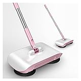 FANGCHENG Dampfwippe Smart Besen-Roboter-Staubsauger-Bodenhaus-Haus-Küche Kehrmaschine MOP-Kehrmaschinen-Griff Haushaltsmop-Roboterreiniger (Color : Pink Within 6 Pads)