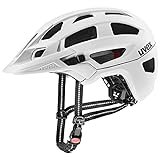 uvex finale 2.0 e-bike - sicherer City-Helm für Damen und Herren - individuelle Größenanpassung - optimierte Belüftung - white matt - 56-61 cm