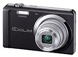 Casio Exilim EX-ZS5 Digitalkamera (14 Megapixel, 5-fach opt. Zoom, 6,9 cm (2,7 Zoll) Display) schwarz