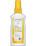lavera Sensitiv Sonnenlotion KIDS LSF 50+ • Sonnenschutz • Lichtschutzfaktor 50 • Naturkosmetik • vegan • zertifiziert • 100 ml