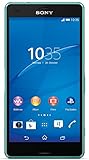 Sony Xperia Z3 Compact Smartphone (11,7 cm (4,6 Zoll) HD-TRILUMINOS-Display, 2,5 GHz-Quad-Core-Prozessor, 20,7 Megapixel-Kamera, Android 4.4) meergrün