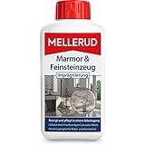 Mellerud Marmor & Feinsteinzeug Imprägnierung – Effizientes Mittel zum Schutz vor Verschmutzungen von Natur- und Kunststeinen im Innen- und Außenbereich – 1 x 0,5 l