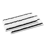Kärcher wiederverwendbare Fliesentücher für KV 4 Akkuwischer, entfernen hartnäckige Verschmutzungen auf Fliesen und in Fugen, wie zum Beispiel S