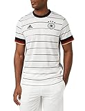 Adidas - GERMANY DFB Saison 2021/22, Herren Trikot, Spielausrüstung, Gr. M, Weiß/Schwarz