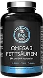 itsme.now Omega 3 Fettsäuren 90 Kapseln hochdosiert für 1,5 Monate | Fischöl mit 90% Triglycerid-Anteil I EPA 800mg - DHA 400mg I geruchsneutral EPAX-Qualität , 100% aus nachhaltigem Fischfang