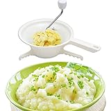 Mothinessto Plattenmischer Küchenmixer Handmixer Multifunktional für Salat als Gewächshausgeschenk