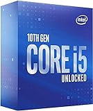 Intel Core i5-10600K Desktop-Prozessor 6 Kerne bis zu 4,8 GHz entsperrt LGA1200 (Intel 400 Series Chipsatz) 125 W