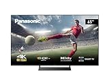 Panasonic TX-65JXW854 Fernseher (65 Zoll TV, HDR Bright Panel Plus, 4k ultra HD Smart TV) schwarz