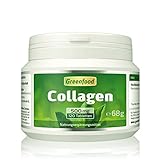 Collagen, 500 mg, hochdosiert, 120 Tabletten – natürliches Collagenhydrolysat. OHNE künstliche Zusätze, ohne Gentechnik.