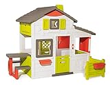 Smoby 7600810203 - Neo Friends Haus - Spielhaus für Kinder für drinnen und draußen, erweiterbar durch Zubehör, Gartenhaus für Jungen und Mädchen ab 3 Jahren