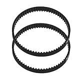 2 Stück Antriebsriemen Kompatibel mit Vax Air Lift Steerable Pet UCPMSHV1 U89-MA-PF 90-MA-R U91-MA-B U89-MA-TE Staubsauger Ersetzt 1313607700 1113453000