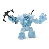 schleich ELDRADOR CREATURES 70146 Mythisches Eismonster - Eis Monster mit Magischem Schwert und Spitzhacke, Bewegliche Fantasy Actionfigur, Robuste Figuren ab 7 J