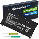 NinjaBatt Pro HT03XL L11119-855 Akku für HP Pavilion 15 - Passt zu 14-CE/14-CF/15-DB/15-CS/15-DA/15-DW/17-by/17-CA - Ersatz-Laptop-Akku für HP 15 - Lang anhaltende Leistung